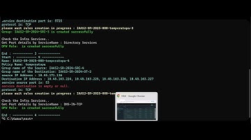 NSX-T DFW Bulk Rules Import Using PowerShell Script