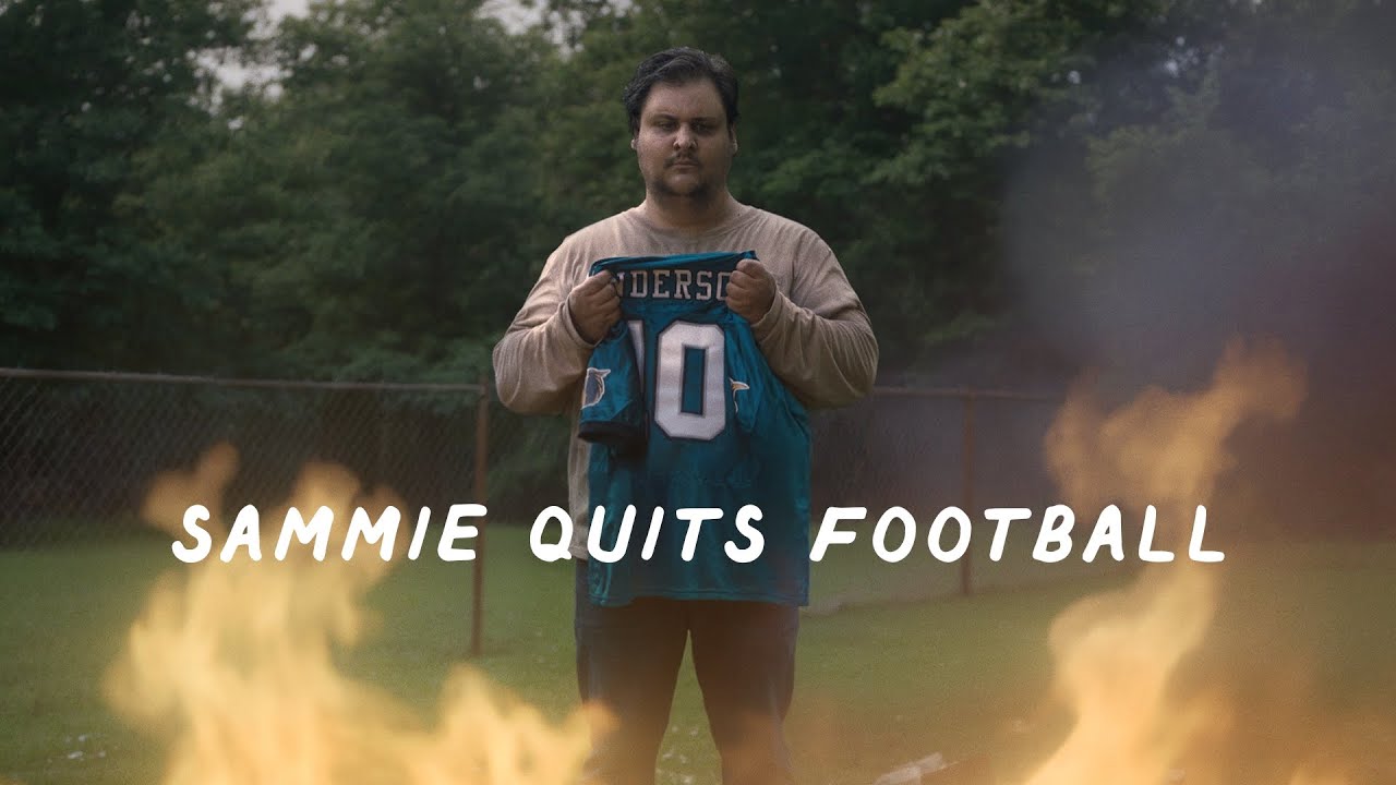 Sammie Quits Football | Sports Comedy | Short Film