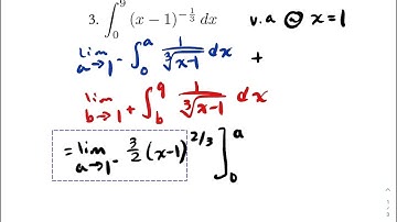 U7L1 - Improper Integrals (Part 3)