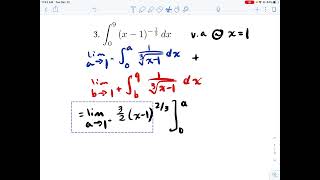 U7L1 - Improper Integrals (Part 3)