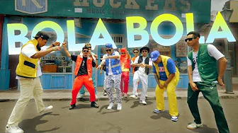 TOTON CARIBO -BOLA BOLA (Official Music Video)