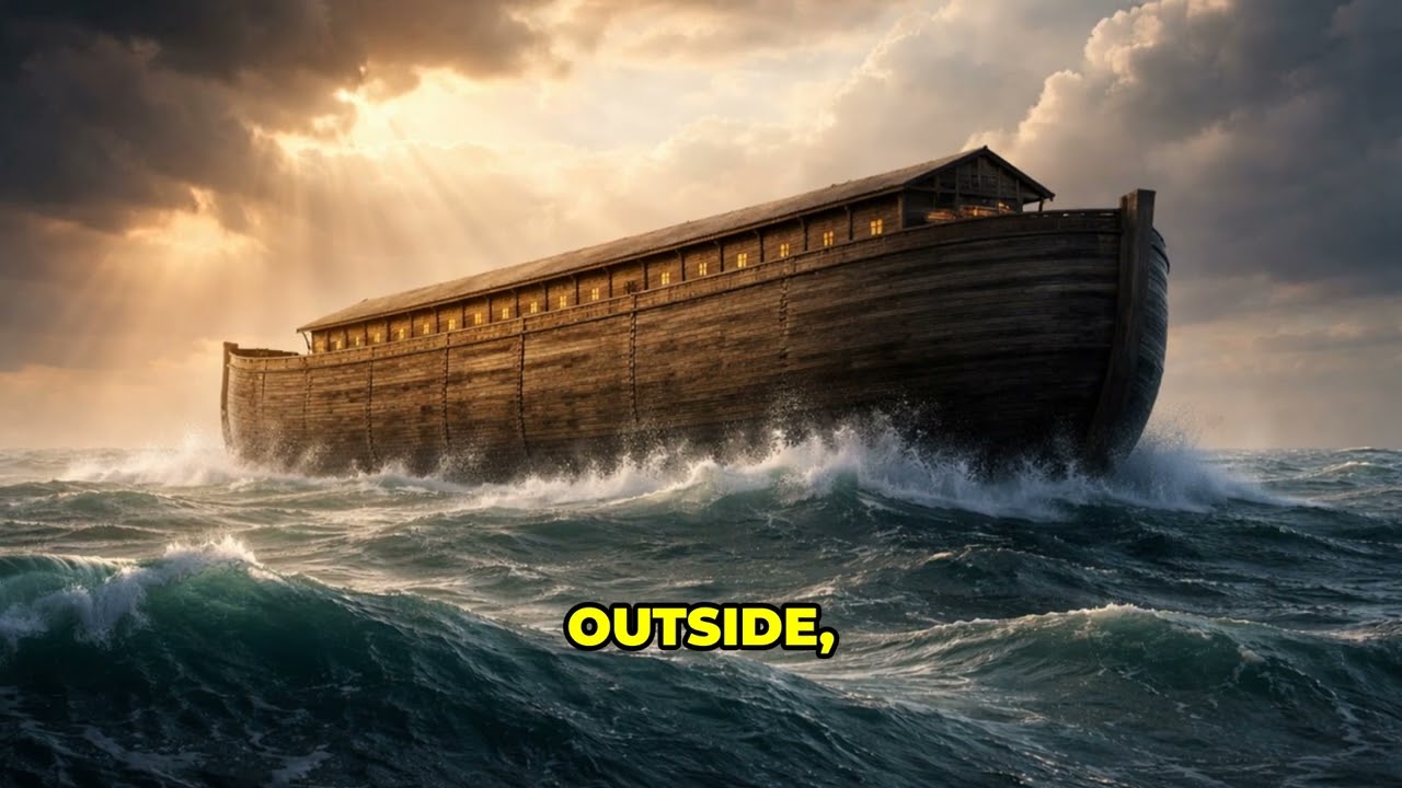 Noah's Ark: Faith, Obedience, and God's Promise | Animated Bible Story