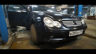 Mercedes Benz W203 EPC ошибка Electronic Power Control