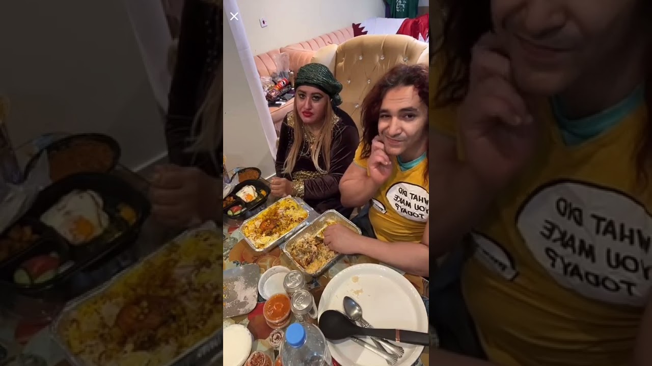 لاف عشاء نوره و فهد