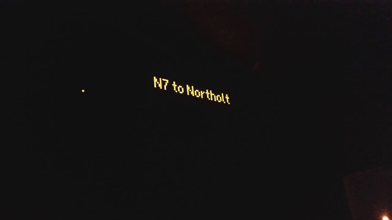 iBus N7 to Northolt & N7 to Russell Square - YouTube