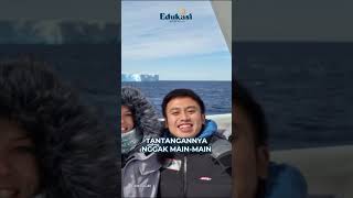 Kisah Ezra Timothy Nugroho, Peneliti Indonesia Lakukan Riset DNA hingga ke Antartika