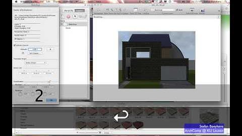 Artlantis Introductie