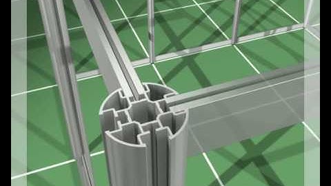 OCTANORM® . Exhibition Systems . S 800 Upright extrusion