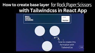 How to create base layer for Rock, Paper, Scissors game in React app screenshot 5