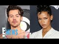 Harry styles  taylor russell split after year of dating per multiple outlets  e news