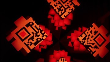 A QR-Code Monster  |  Sparky Marky#1