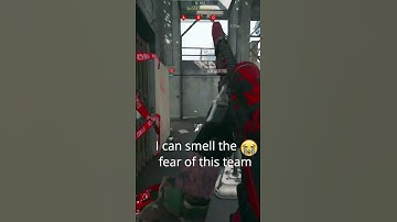 They thought I was hacking in Modern Warfare 2, and Here