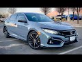 Sonic the Hatchback - 2020 Honda Civic Sport Touring Manual - Gen 10 - Window Tint and Clear Bra