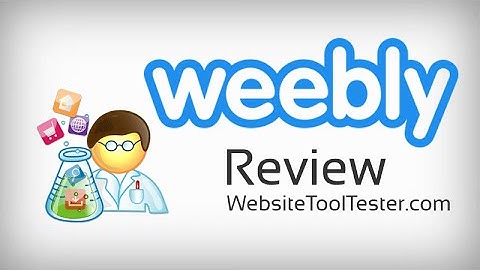 Weebly Review - Our opinion about the website builder