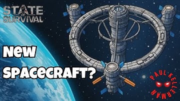 State of Survival: New Spacecraft?