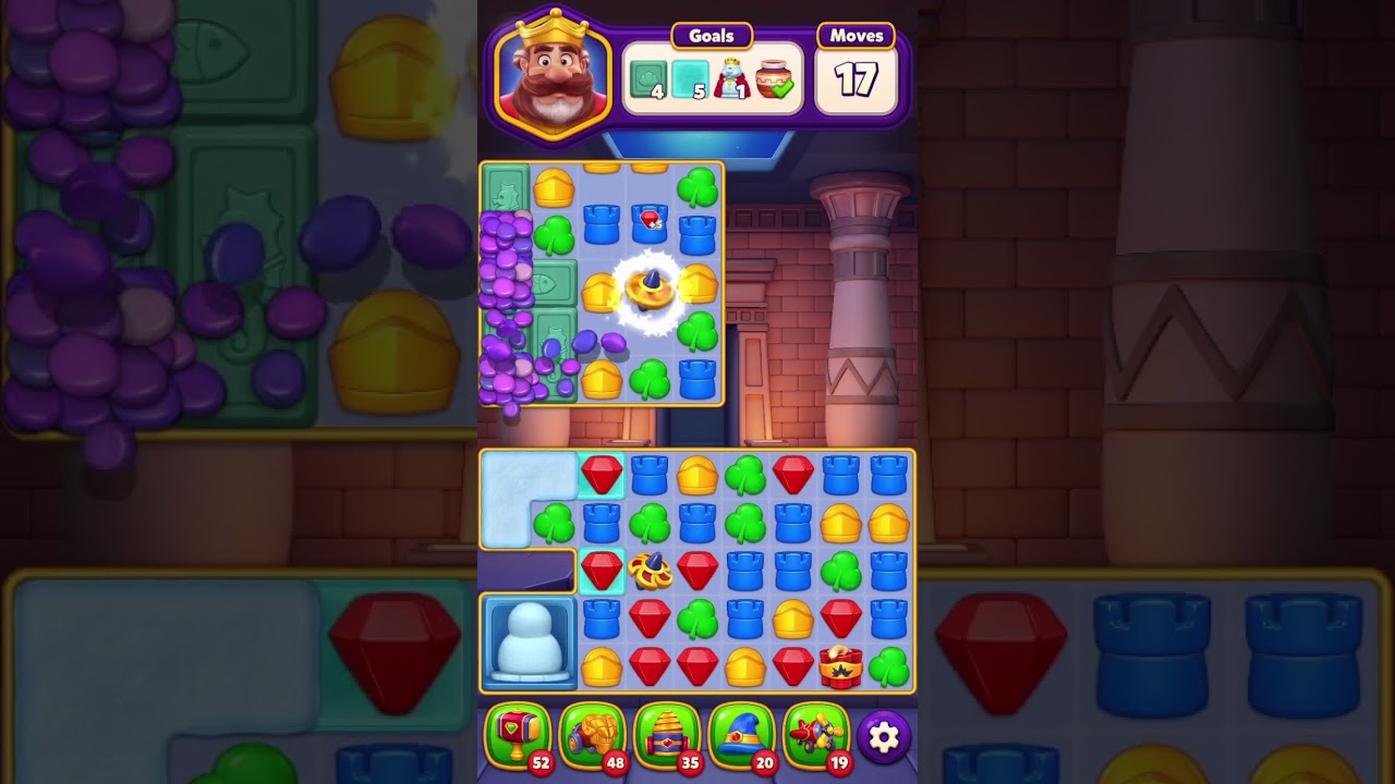 Финальный бой с боссом в Royal Kingdom, уровень Dark King V King Richard 1954 - 1955 - 1959 - 1960