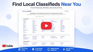 How to post your first ad at Backpageseek.com