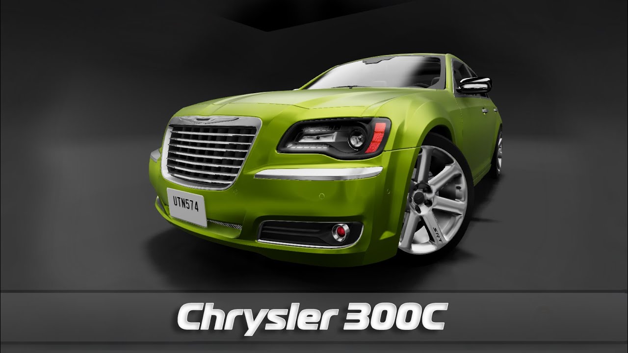 Chrysler 300c beamng drive