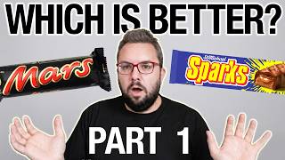 M&S VS MARS Part 1 ⚔️ Sparks Bar VS Mars Bar