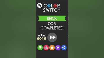 Color Switch (Brick 1-10 WR) (6:52.58)