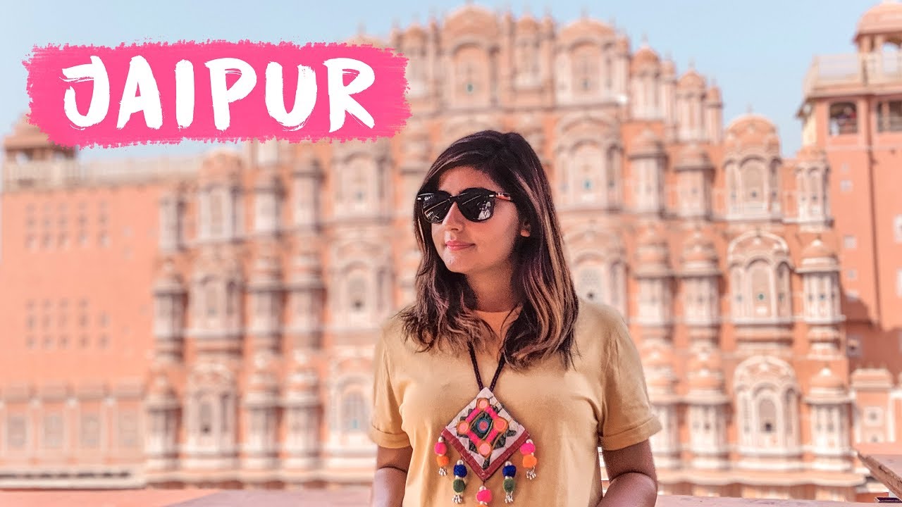 EXPLORING JAIPUR, RAJASTHAN - First Time Staying In a Hostel | Jaipur Travel Vlog