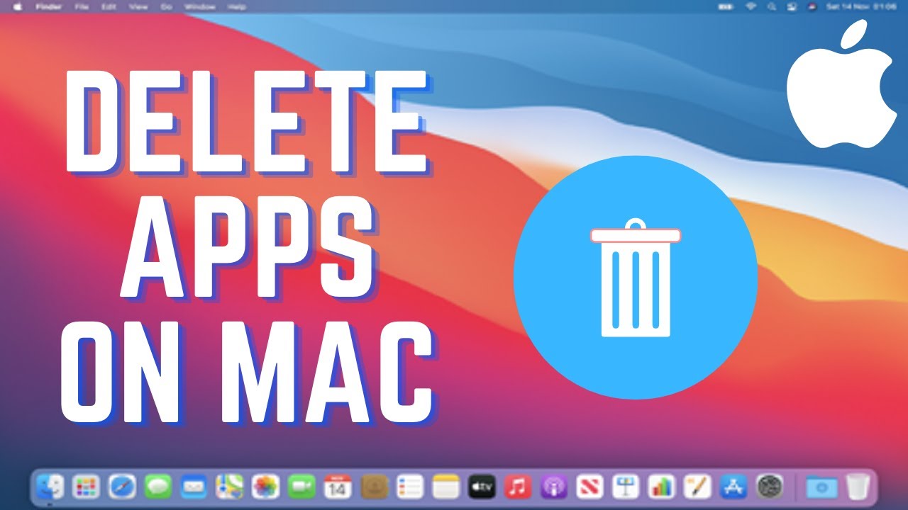 How to Delete Apps on a Mac - YouTube