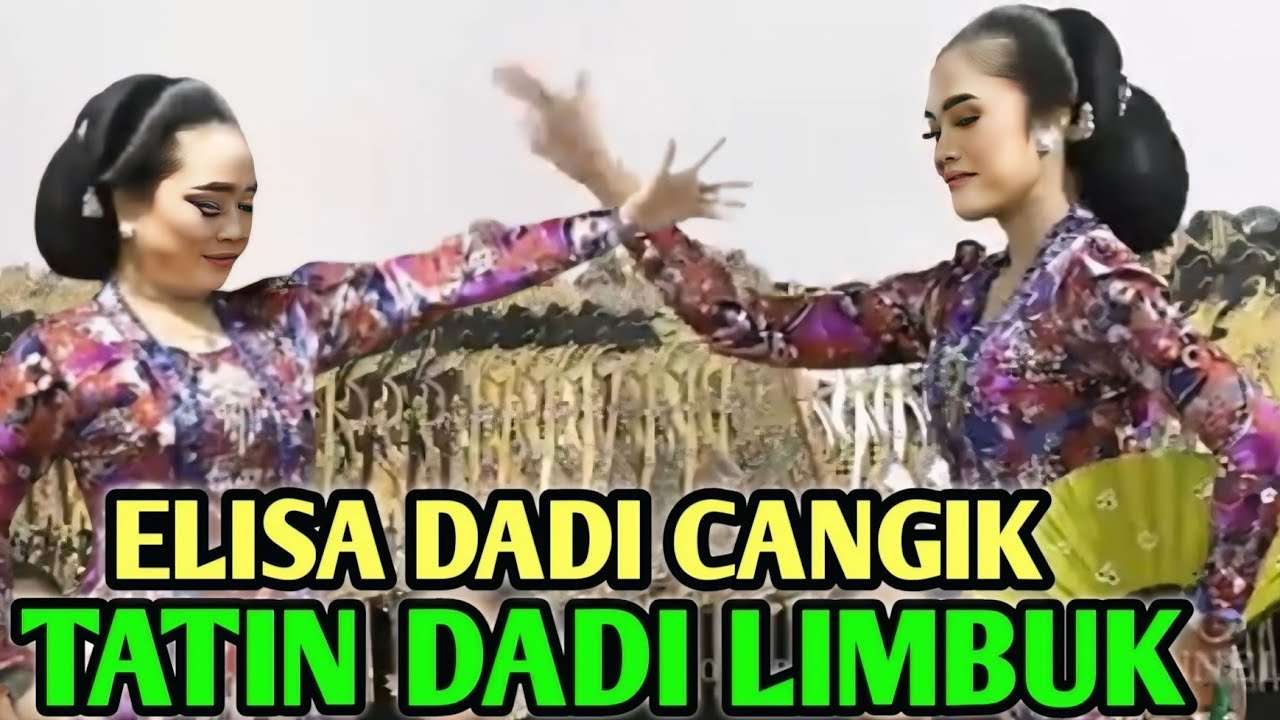 PERTAMA DAN TERLUCU DI DUNIA. ELISA DADI CANGIK TATIN DADI LIMBUK. Wayang kulit Ki Cahyo Kuntadi