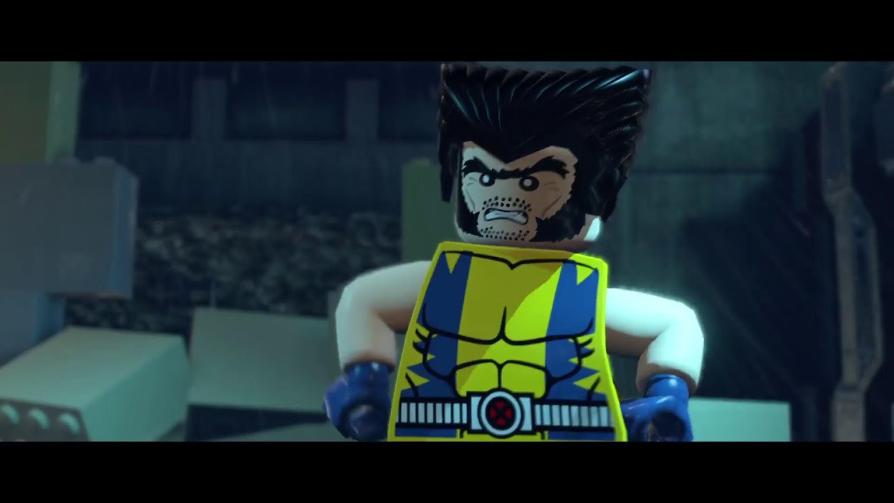 Lego Marvel Superheros live game play walkthough