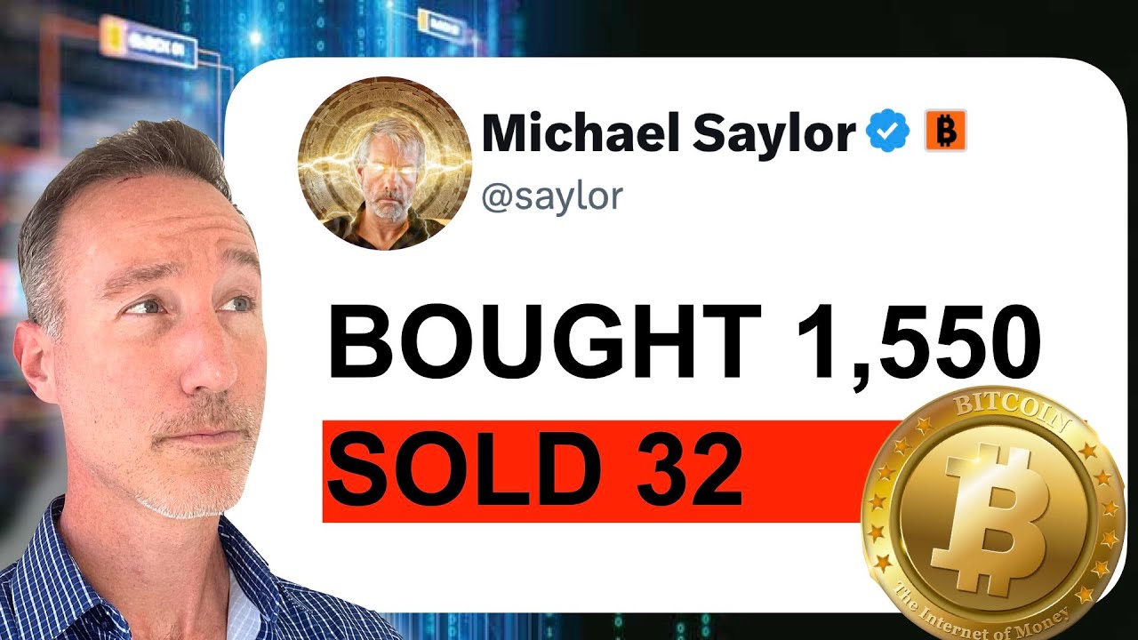 мініатюра Saylor & Tom Lee BOUGHT This Dip. NO SLOW DOWN