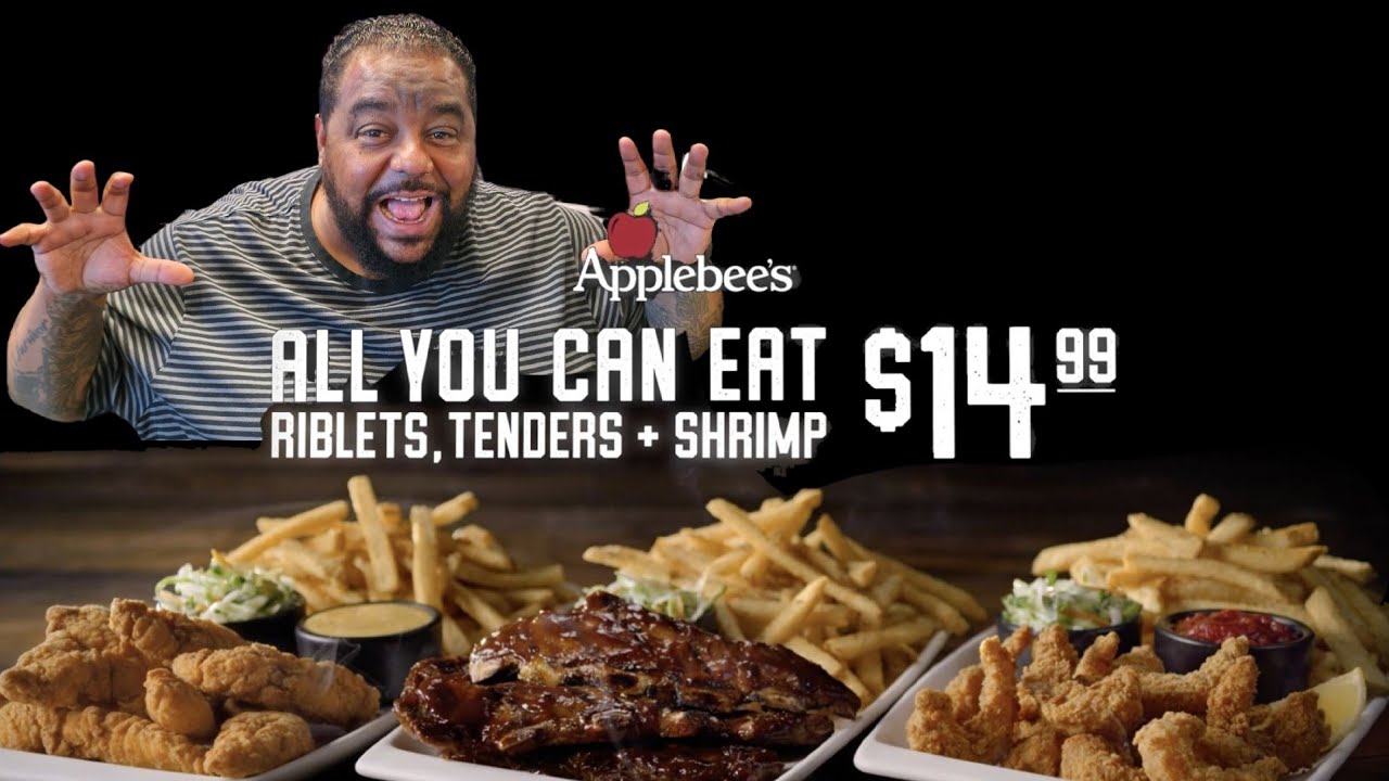 Ayce Ribs Applebee's Unlimited AYCE Rib, Chicken & Shrimp. Applebee's CUT ME OFF ...