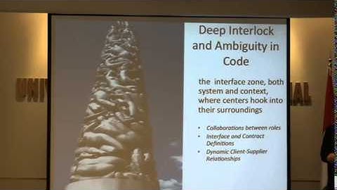 04 - Rebecca Wirfs-Brock - Discovering Alexander