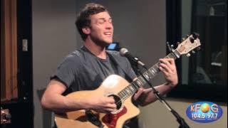 Phillip Phillips - Unpack Your Heart (Live on KFOG Radio)