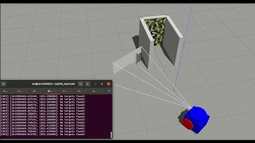 Driving to dock using Aruco tags (Part 2 of 5)