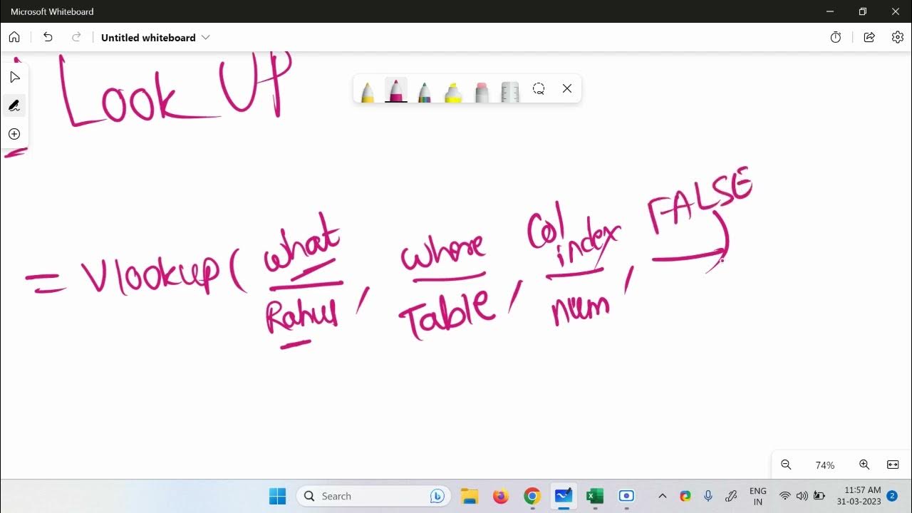 Excel Vlookup Nested If Statements