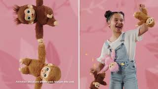 Mini Bebe Majmunčići Little Live Pets Dexyco