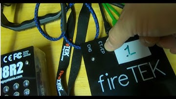 760.1 fireTEK - HOW TO SETUP the FTH-48Fx to add Audio, DMX, and Pyro Sequencing to another system
