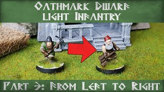 Converting from Left to Right-Handed. Oathmark Dwarf Light Infanty. Part 3