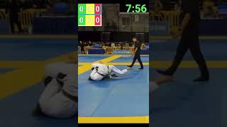 BJJ Athlete Submits Opponent in 11 Seconds with Armbar