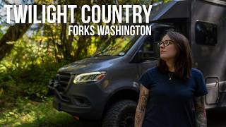 Exploring Forks, La Push & the Hoh Rain Forest | Washington Vanlife