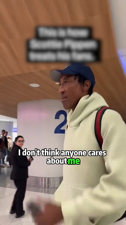 Why Do Scottie Pippen's 3 kids Now All resent him!