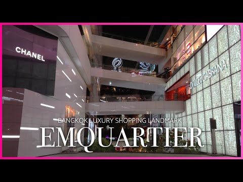 EmQuartier - A Luxury Shopping Landmark - Bangkok, Thailand Travel