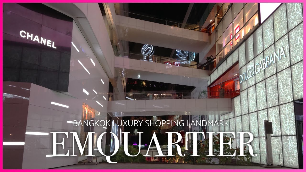 EmQuartier - A Luxury Shopping Landmark - Bangkok, Thailand Travel