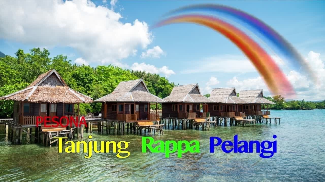 Pesona Tanjung Rappa Pelangi Jailolo, Halmahera Barat, Maluku Utara