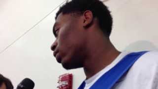 Dakari Johnson Interview