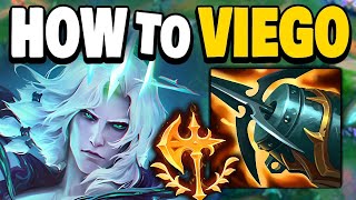 Step by step how to Carry on Viego Jungle | Viego Jungle Gameplay Guide Season 14