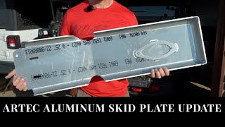 Artec Industries Aluminum Skid Plate Update