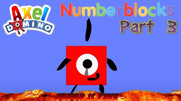Numberblocks Floor is Lava part3