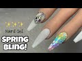 Spring Bling Nails! | Blingline | Crystal Parade