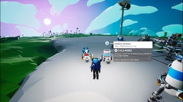 ASTRONEER Auto Lights