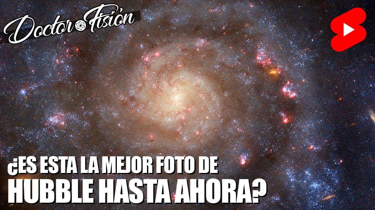 HUBBLE nos ASOMBRA CON IC 5332 🛰